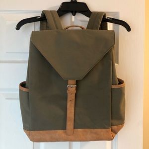DSW Olive Backpack